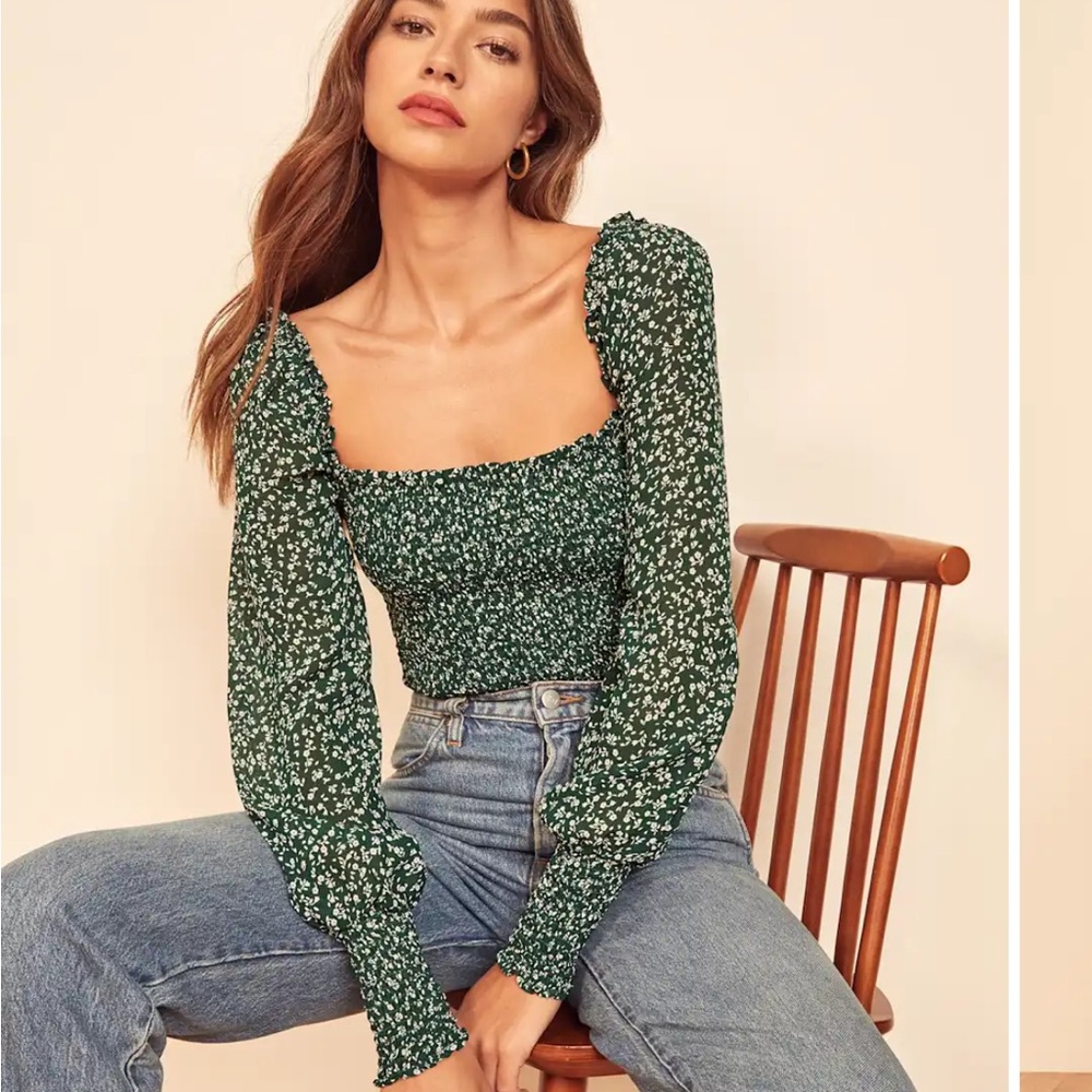 Reformation Pinto Top – Size S
